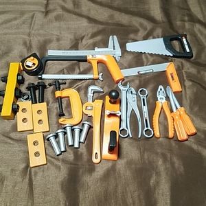 Toy Black and Decker Tools